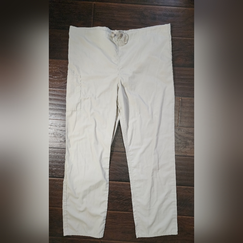 Cherokee Khaki XL Tall Unisex Scrub Pants